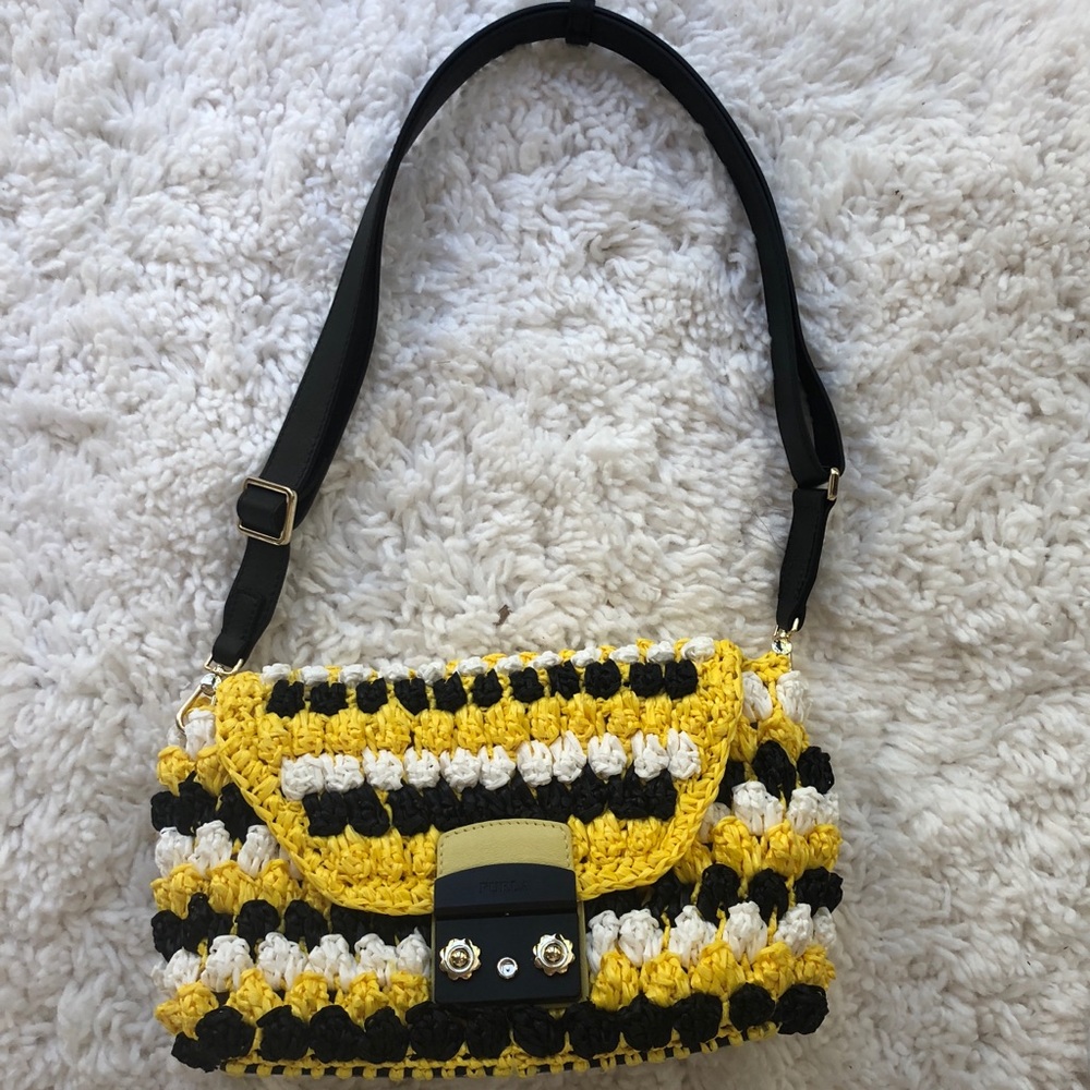 NWOT Furla statement bag